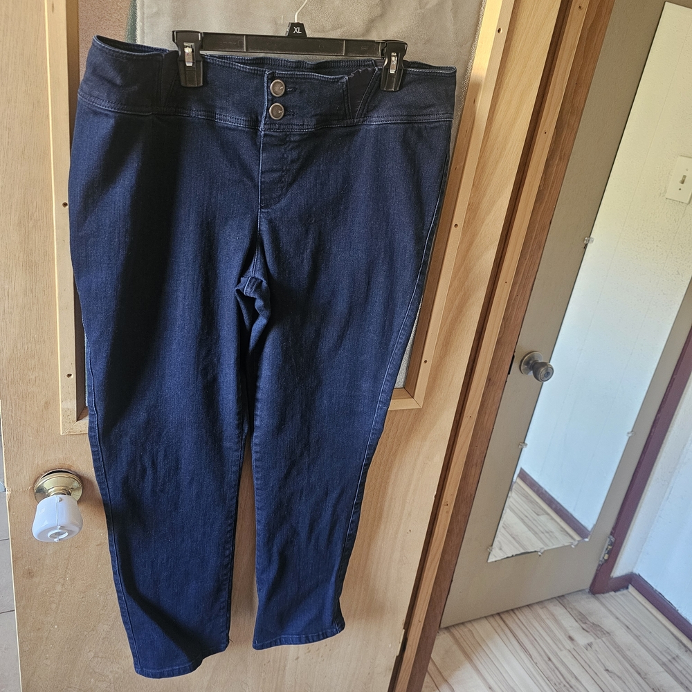 Lee Natural Fit Deep Blue Jeans